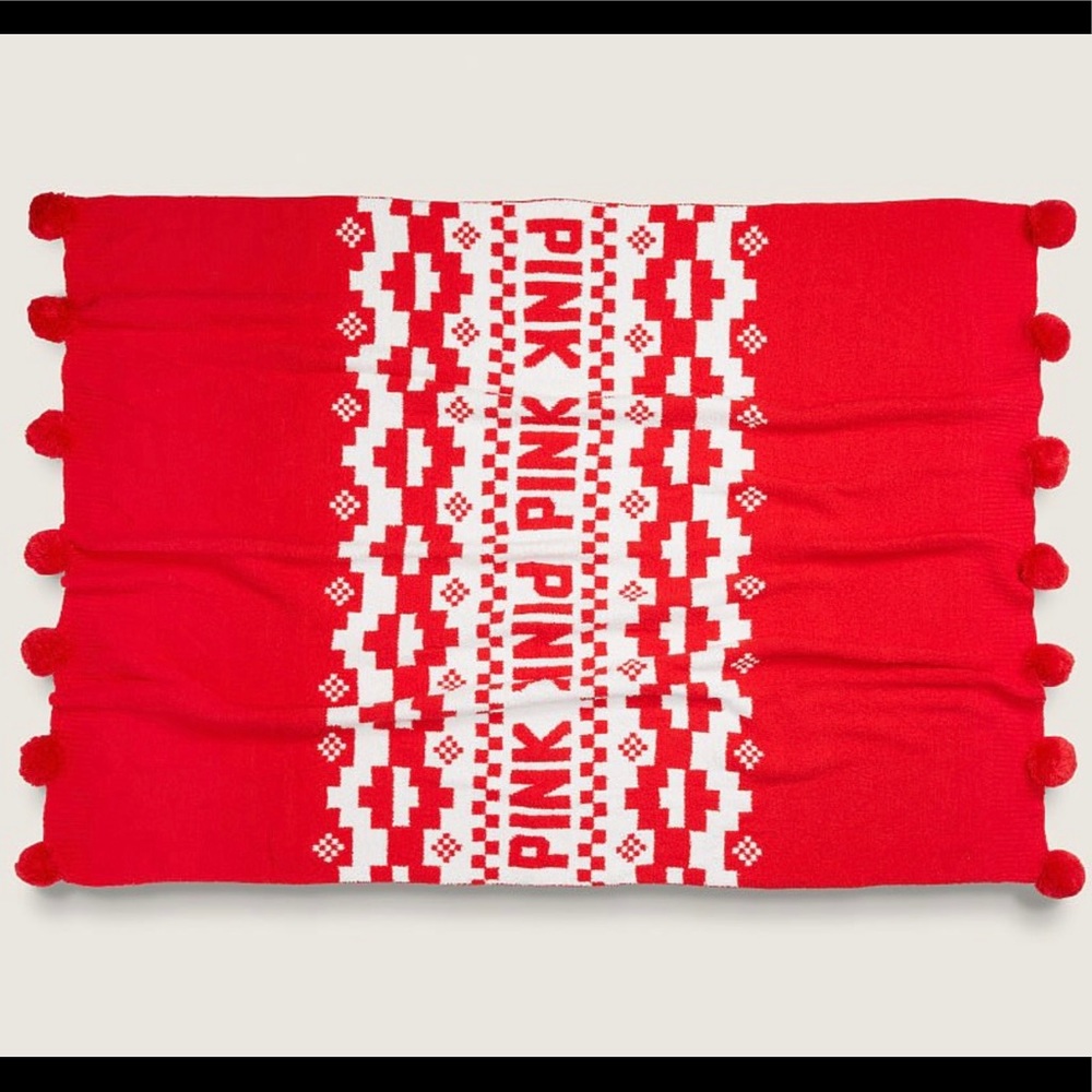 Victoria’s Secret PINK Marshmallow Blanket
